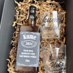 Jack Daniels poklon set