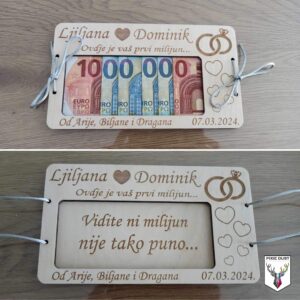 Čestitka vaš prvi milijun