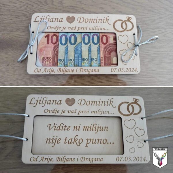 Čestitka vaš prvi milijun