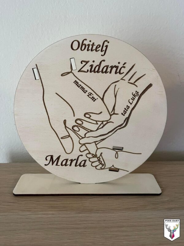 Stalak za narukvice iz rodilišta - Slika 6
