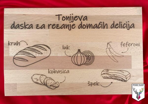 Daska za rezanje - Slika 3