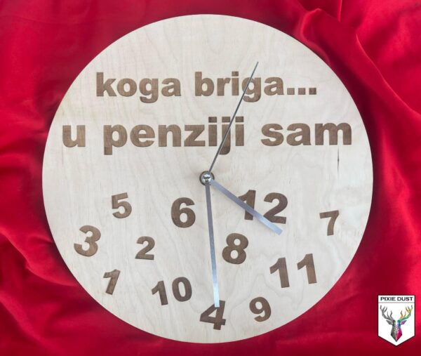 Drveni sat - Slika 2