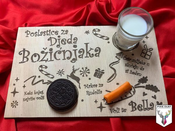 Podložak za Djeda Božićnjaka