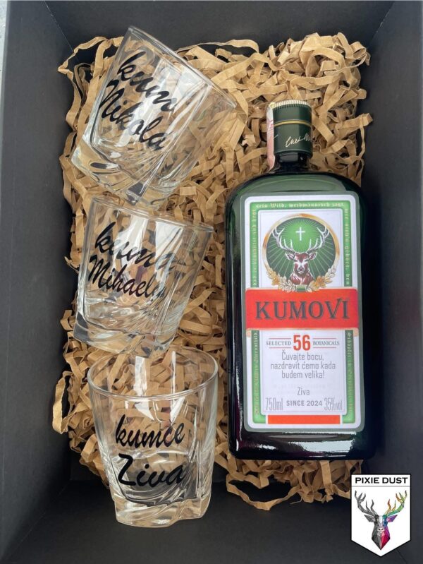 Jägermeister poklon set
