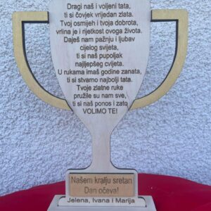 Pehar za Dan Očeva