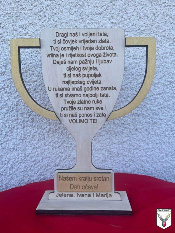 Pehar za Dan Očeva