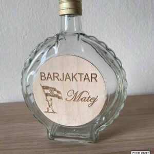Personalizirana boca za barjaktara